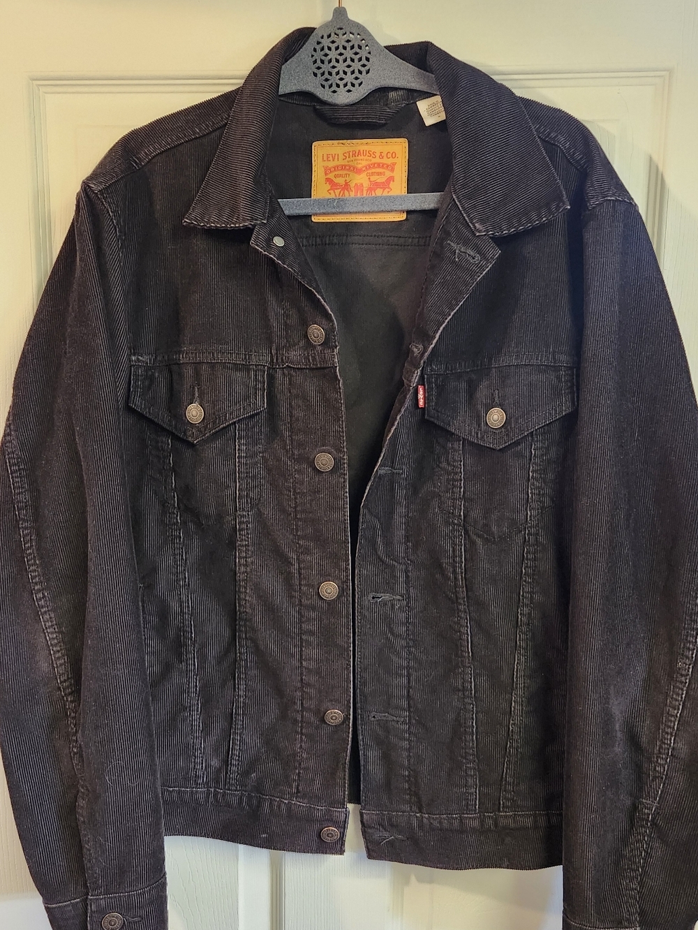 Levi's Men's Black Corduroy Jacket